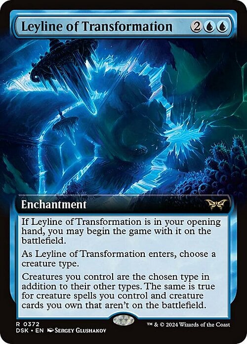 Leyline of Transformation Card Front