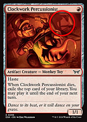 Clockwork Percussionist · 295 | with monster 295