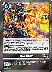 Der Blitz · Foil EX7-070f