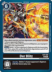 Der Blitz · Non-Foil EX7-070