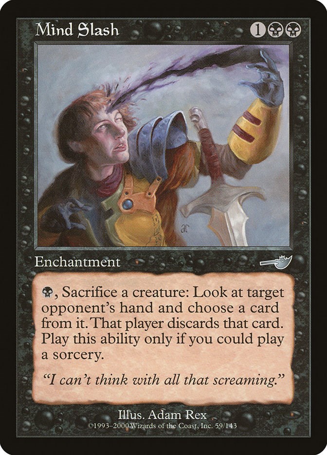 Mind Slash Nemesis | Magic | CardTrader