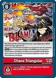 Chaos Triangular · Non-Foil EX7-066