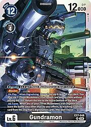 Gundramon EX7-048