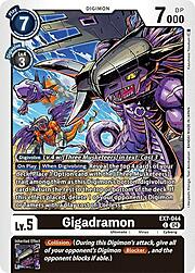 Gigadramon · Non-Foil EX7-044