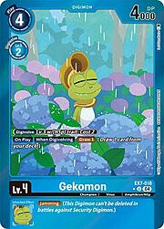Gekomon · Foil EX7-018f