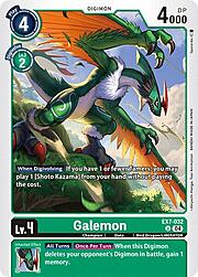 Galemon · Non-Foil EX7-032