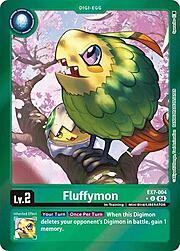 Fluffymon · Foil EX7-004f