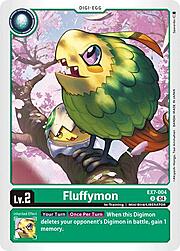 Fluffymon · Non-Foil EX7-004