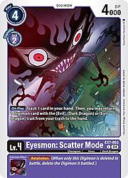 Eyesmon: Scatter Mode · Non-Foil EX7-053