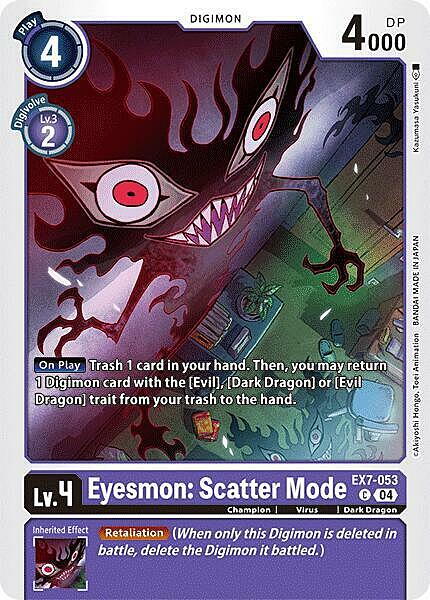 Eyesmon: Scatter Mode Card Front