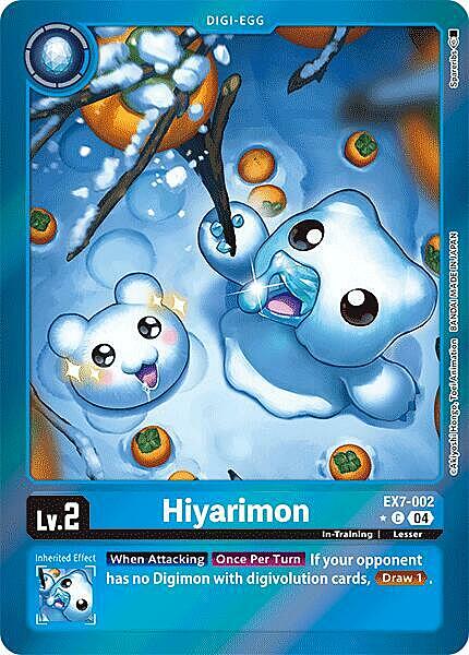 Hiyarimon Card Front