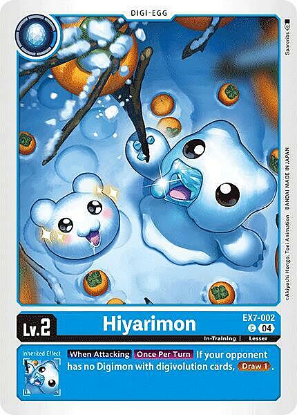 Hiyarimon Card Front