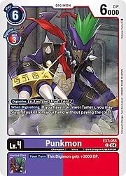 Punkmon · Non-Foil EX7-055
