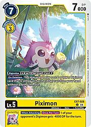 Piximon · Non-Foil EX7-028