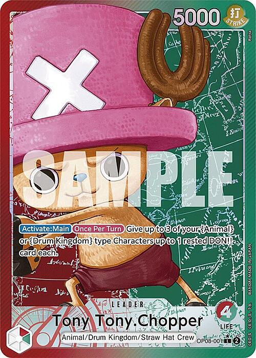 Tony Tony.Chopper Card Front