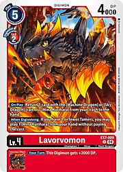 Lavorvomon · Non-Foil EX7-009
