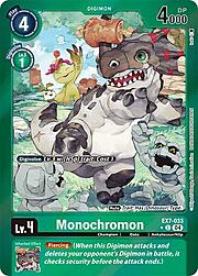 Monochromon · Foil EX7-033f