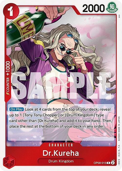 Dr.Kureha Card Front