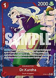 Dr.Kureha · Alternate Art OP08-015a