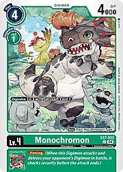 Monochromon · Non-Foil EX7-033