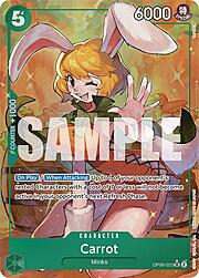 Carrot · Alternate Art OP08-023a