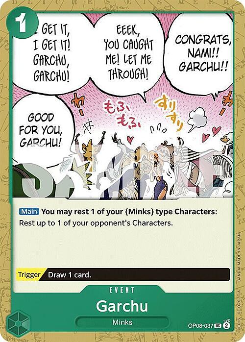 Garchu Card Front