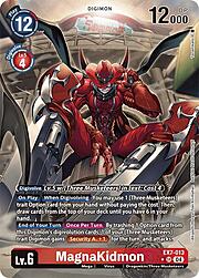 MagnaKidmon · Alternate Art EX7-013a