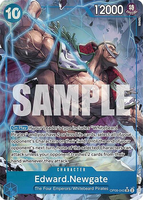 Edward.Newgate Card Front