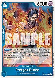 Portgas.D.Ace OP08-052