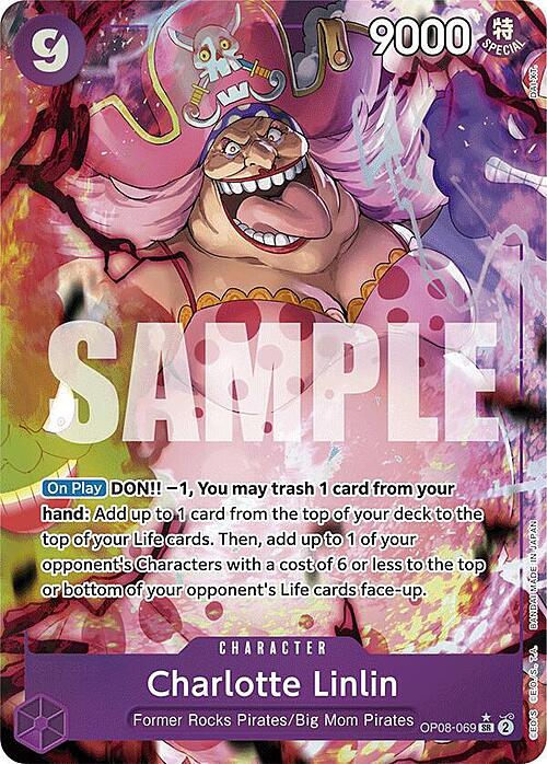 Charlotte Linlin Frente