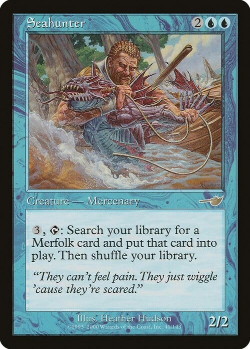 Seahunter Card Front