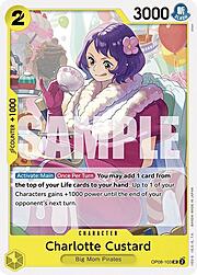 Charlotte Custard OP08-103