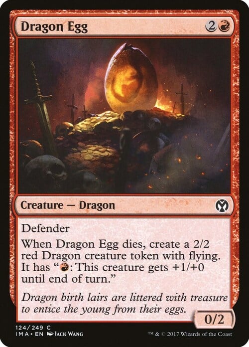 Uovo di Drago Card Front