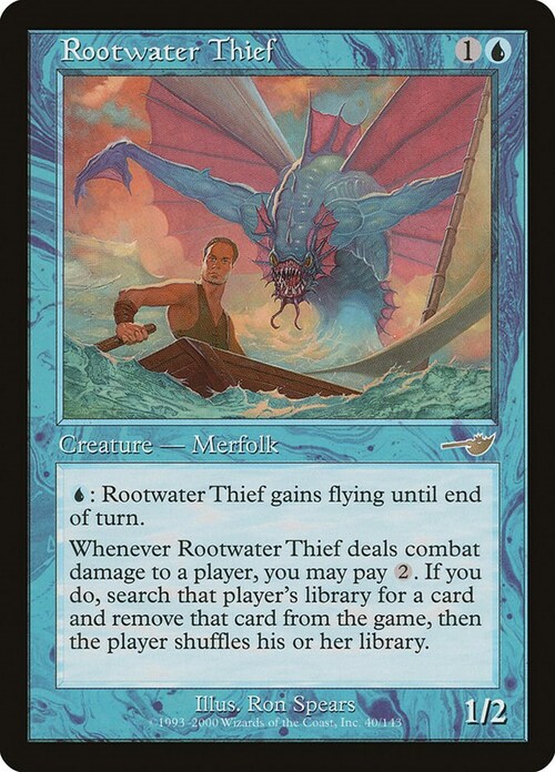 Rootwater Thief Card Front