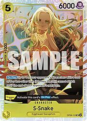 S-Snake OP08-112