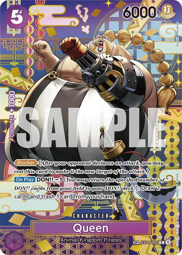 op08 rare cards Queen OP-08: Two Legends | One Piece One Piece King OP08-060 Rare English Two