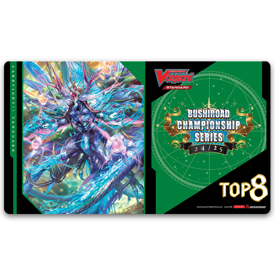 Bushiroad Championship Series 2024: Regionals Top 8 Participants Standard Playmat