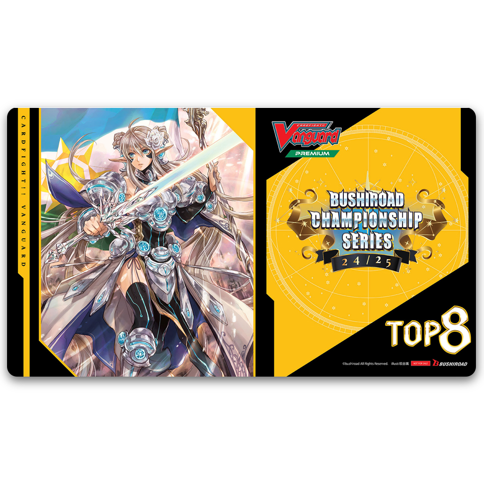 Bushiroad Championship Series 2024: Regionals Top 8 Participants Standard Playmat