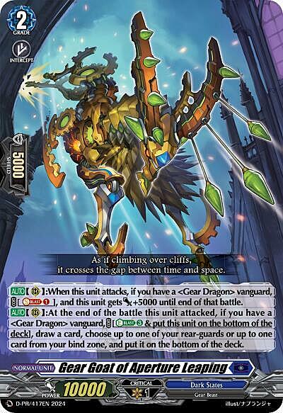 Gear Goat of Aperture Leaping Card Front