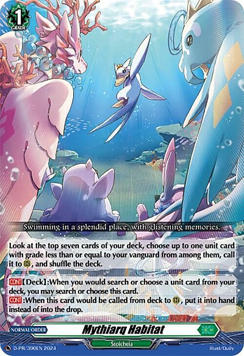 Mythiarq Habitat Card Front