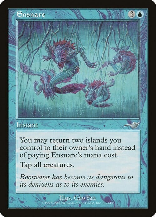 Ensnare Card Front