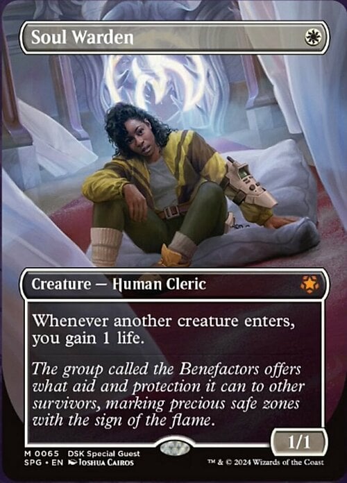 Soul Warden Card Front