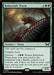 Balustrade Wurm 168