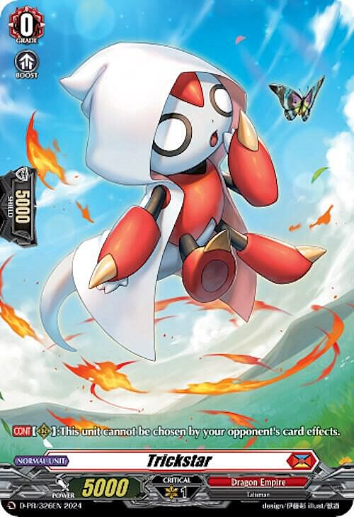 Trickstar Card Front