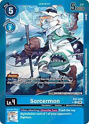 Sorcermon · Foil EX7-019f