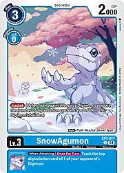 SnowAgumon · Non-Foil EX7-017