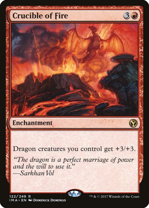 Crucible of Fire Card Front