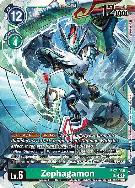 Zephagamon Card Front