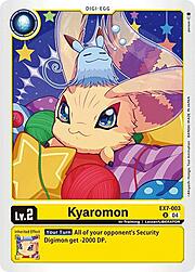 Kyaromon · Non-Foil EX7-003