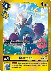 Starmon · Foil EX7-026